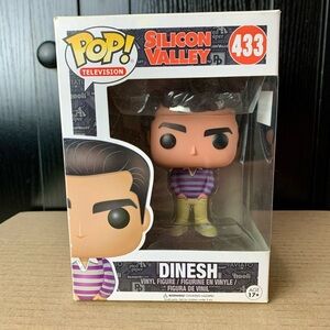 Silicon Valley Dinesh Funko Pop